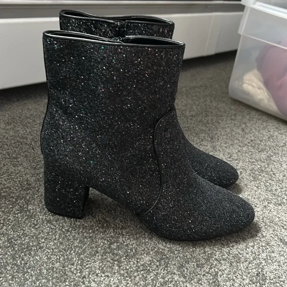 J Crew size 10 sparkling boots - Picture 2 of 6